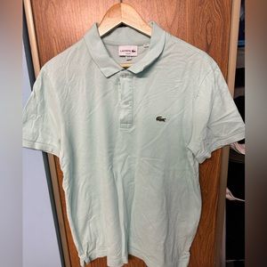 Lacoste Mint Polo Slim Fit